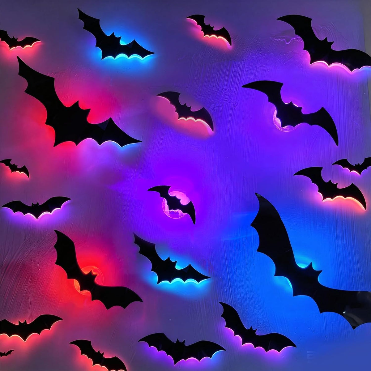 Halloween Bats Decoration